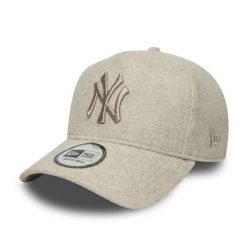 Czapka baseballowa New York Yankees Winter Eframe STN. Brązowe czapki i kapelusze męskie New Era, bez wzorów. Za 181.00 zł.
