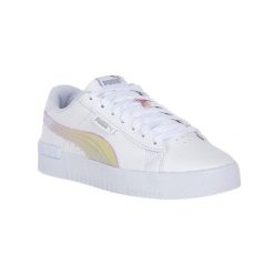 Damskie Skórzane Buty Sportowe Jada Z Hologramem. Białe obuwie sportowe damskie Puma, trekkingowe. Za 223.99 zł.