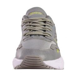 Trampki Męskie Turako. Szare trampki męskie Kappa, bez wzorów, sportowe, bez zapięcia. Za 259.99 zł.