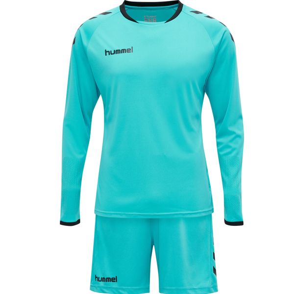Strój bramkarski męski Hummel hml CORE. Niebieskie bluzy męskie Hummel, m, bez wzorów, bez kaptura. Za 207.50 zł.