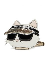 Karl Lagerfeld Kids Torebka Z30582 Biały. Białe torby i plecaki dziecięce Karl Lagerfeld Kids, ze skóry. Za 389.99 zł.