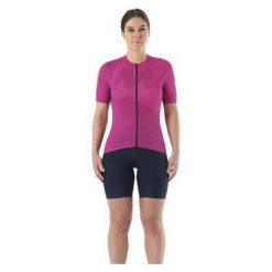 Damski jersey Mavic Icon Graphic. Czerwone koszulki sportowe damskie MAVIC, bez wzorów, z jersey, rowerowe. Za 361.50 zł.