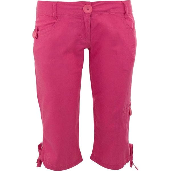 Spodnie 3/4 damskie Nordblanc różowe 40. Czerwone spodnie sportowe damskie NORBERT BLANC SPORTS, bez wzorów, outdoorowe. Za 185.99 zł.