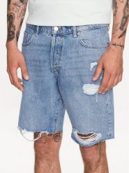 Only & Sons Szorty jeansowe 22024981 Niebieski Loose Fit. Niebieskie szorty męskie Only & Sons, m, bez wzorów, z jeansu. Za 199.99 zł.