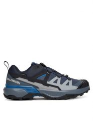 Salomon Trekkingi X Ultra 360 Gore-Tex L47860400 Granatowy. Niebieskie trekkingi męskie Salomon, trekkingowe, gore-tex. Za 579.99 zł.