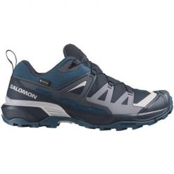 Buty trekkingowe męskie Salomon X Ultra 360 Gtx Gore-tex. Niebieskie trekkingi męskie Salomon, trekkingowe, gore-tex. Za 628.00 zł.