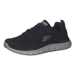 Sneakersy Skechers Track - Front Runner Nvgy Dorosłych. Niebieskie buty sportowe męskie Skechers, z syntetyku, bez zapięcia. Za 249.99 zł.