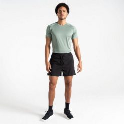 Spodenki męskie Accelerate. Czarne szorty męskie Dare 2b, m, bez wzorów. Za 278.00 zł.