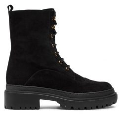 Trapery Pollini. Czarne śniegowce i trapery damskie Pollini. Za 1,599.00 zł.