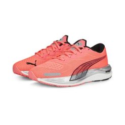 PUMA Velocity Nitro damskie buty treningowe. Brązowe obuwie sportowe damskie Puma, bez wzorów, z gumy, do biegania. Za 420.38 zł.