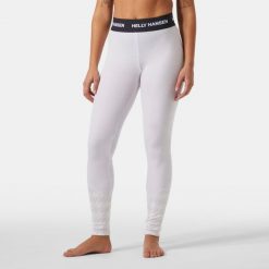 Damskie legginsy Helly Hansen Lifa Midw. Fioletowe legginsy sportowe damskie Helly Hansen, bez wzorów, trekkingowe. Za 372.00 zł.
