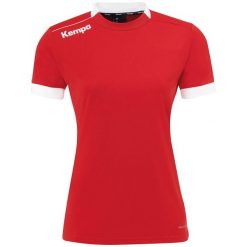 Damska koszulka Kempa Player. Białe koszulki sportowe damskie Kempa, xl, bez wzorów, z tkaniny, bez kołnierzyka, bez ramiączek, do piłki nożnej. Za 136.50 zł.