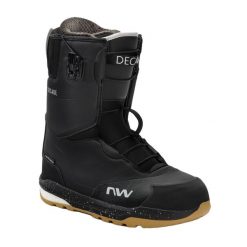 Buty snowboardowe męskie Northwave Decade SLS. Czarne buty sportowe męskie Northwave, bez zapięcia, snowboardowy. Za 809.99 zł.