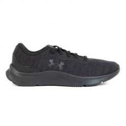 Buty do chodzenia damskie Under Armour Mojo 2. Czarne obuwie sportowe damskie Under Armour, bez wzorów, z materiału, trekkingowe. Za 246.00 zł.