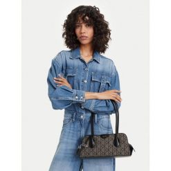 Torebka Calvin Klein. Szare torebki do ręki damskie Calvin Klein, bez wzorów, klasyczne, bez dodatków. Za 649.99 zł.