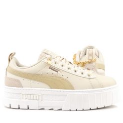 Buty damskie Puma MAYZE GEMS. Brązowe obuwie sportowe damskie Puma, bez wzorów, z gumy, trekkingowe. Za 238.00 zł.