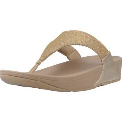 Klapki Fitflop Model Fz7 A94 W Kolor Beżowy. Brązowe klapki damskie Flip Flop, bez wzorów, z syntetyku, sportowe, bez obcasa. Za 424.00 zł.