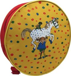 LEGO Pippi Round Backpack, cushioned shoulder straps and back. Torby i plecaki dziecięce LEGO. Za 90.69 zł.