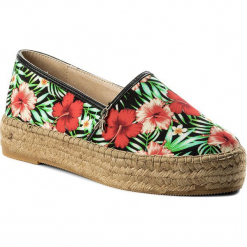 Espadryle PATRIZIA PEPE - 2V7848/A4AK-F1PE Tropical Red. Czerwone espadryle damskie Patrizia Pepe, z materiału. W wyprzedaży za 359.00 zł.