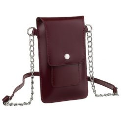 Mini torebka-portfel ze skóry naturalnej - 4U Cavaldi. Portfele damskie 4U Cavaldi, bez wzorów, ze skóry ekologicznej. Za 45.99 zł.
