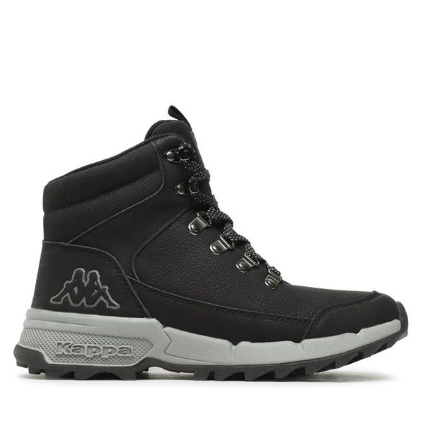 Trapery Kappa. Czarne śniegowce i trapery męskie Kappa, bez zapięcia. Za 229.99 zł.