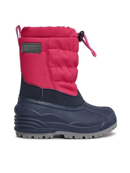 CMP Śniegowce Hanki 3.0 3Q75674 Czarny. Czarne buty zimowe chłopięce CMP, bez wzorów, z materiału, bez zapięcia. Za 139.99 zł.