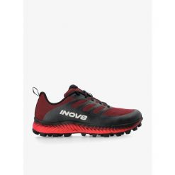 Buty trailowe męskie Inov-8 MudTalon Precision. Czerwone buty sportowe męskie Inov-8, bez zapięcia, do biegania. Za 476.99 zł.