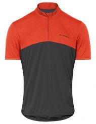 Koszulka rowerowa M Matera HZ Tricot. Czerwone koszulki sportowe męskie Vaude, m, bez wzorów, z materiału, bez kołnierzyka, bez ramiączek, na fitness i siłownię. Za 284.35 zł.