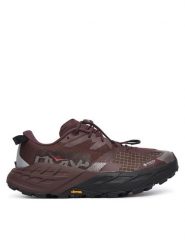 Hoka Buty do biegania Speedgoat 7 Gtx GORE-TEX 1176677 Bordowy. Czerwone obuwie sportowe damskie HOKA, bez wzorów, z gore-texu, do biegania. Za 899.99 zł.