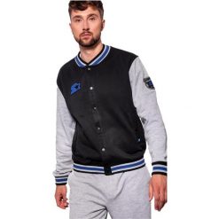 Bluza dresowa sportowa męska Man College Blouse. Czarne bluzy męskie Starter, m, bez wzorów, z bawełny, bez kaptura. Za 249.99 zł.