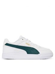 Puma Sneakersy Caven III Jr 406235 14 Biały. Białe buty sportowe dziewczęce Puma, bez wzorów, ze skóry, bez zapięcia. Za 229.99 zł.