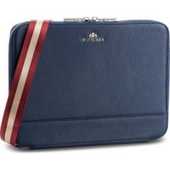 Torba na laptopa WITTCHEN - 86-4E-214-7 Granatowy. Torby na laptopa damskie marki Wittchen. W wyprzedaży za 379.00 zł.