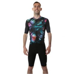 Koszulka rowerowa męska Ottima Monstera. Czarne buty sportowe męskie C-LAB, bez zapięcia, rowerowe. W wyprzedaży za 371.25 zł.