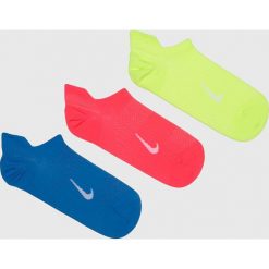 Nike - Skarpetki (3-Pack). Skarpety damskie marki Nike. W wyprzedaży za 37.90 zł.