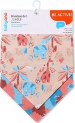 BabyOno 879/14 ŚLINIAK APASZKA JUNGLE. Śliniaki dla dzieci Babyono, bez wzorów. Za 19.89 zł.