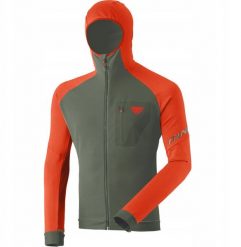 Bluza rozpinana Dynafit Radical Polartec Hooded Jacket - dawn orange rozmiar: xl. Pomarańczowe bluzy damskie Dynafit, m, bez wzorów, bez kaptura. Za 792.88 zł.