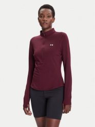 Under Armour Bluza techniczna Ua Motion 6001618 Bordowy Slim Fit. Czerwone bluzy sportowe damskie Under Armour, xs, bez wzorów, z syntetyku, bez kaptura, na fitness i siłownię. Za 209.99 zł.