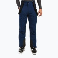 Spodnie narciarskie męskie Kilpi Mimas. Niebieskie spodnie snowboardowe męskie Kilpi, l, bez wzorów, z materiału, narciarskie. Za 349.99 zł.