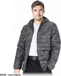 Kurtka męska R.E.I.S. SPINER-J - Pikowana kurtka ochronna ocieplana, męska XL. Brązowe kurtki męskie R.E.I.S., m, bez wzorów, bez kaptura. Za 75.30 zł.