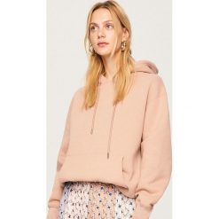 Bluza z kapturem - Kremowy. Białe bluzy damskie Reserved. Za 119.99 zł.