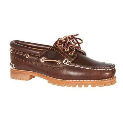 Buty do chodzenia damskie Timberland 3EYE Noreen. Brązowe obuwie sportowe damskie Timberland, bez wzorów, z materiału, na fitness i siłownię. Za 786.70 zł.