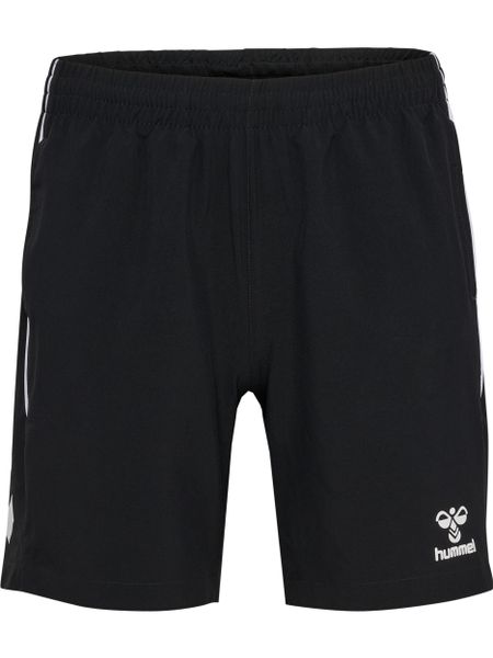 Damskie szorty tkane Hummel Referee. Czarne szorty sportowe damskie Hummel, xs, bez wzorów, z poliesteru, sportowe, do piłki ręcznej. Za 216.00 zł.