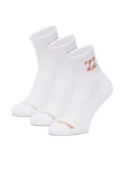 Billabong Skarpety długie AS_BILLABONG_03Z_SS25 (3-PACK) Biały. Białe skarpety damskie Billabong, bez wzorów, z materiału. Za 34.99 zł.