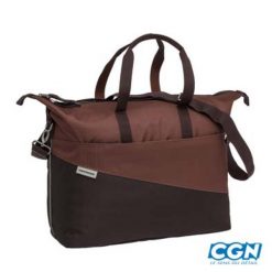 Torba rowerowa Oslo Tendo, bordowy/rdzawy. Czerwone torby na laptopa męskie NEW LOOXS, bez wzorów, z materiału. Za 362.95 zł.