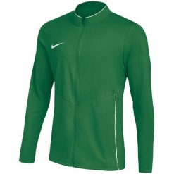 Bluza męska Nike Dri-FIT Park 26. Zielone bluzy męskie Nike, m, bez wzorów, z materiału, bez kaptura, na fitness i siłownię, dri-fit (nike). Za 121.99 zł.