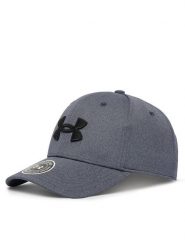Under Armour Czapka z daszkiem UA Blitzing 1376700 Szary ciemny. Szare rękawiczki męskie Under Armour, bez wzorów, z poliesteru. Za 99.99 zł.
