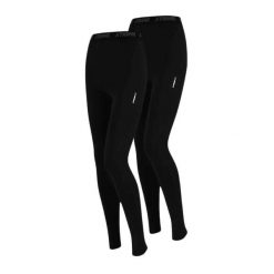 Legginsy termiczne, bielizna termoaktywna damska, 2 sztuki. Biała bielizna termoaktywna damska XTREME, l, bez wzorów, z materiału, do biegania. Za 216.95 zł.