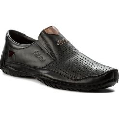 Półbuty RIEKER - 06357-00 Schwarz. Półbuty na co dzień męskie marki Rieker. Za 269.00 zł.