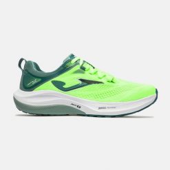 Buty biegowe męskie Joma Hispalis Men 2615. Zielone buty sportowe męskie Joma, bez zapięcia, do biegania. Za 327.99 zł.