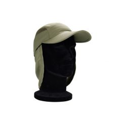 Czapka wędkarska z daszkiem 500. Brązowe czapki i kapelusze męskie CAPERLAN. Za 39.99 zł.